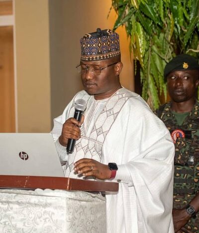 NACOC Commander’s Stirring Speech at Annual Awards in Upper East Region