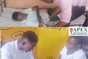 MTN Ghana Foundation Brings Valentine’s Day Blood Drive to Upper East Region Schools