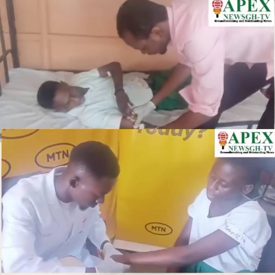 MTN Ghana Foundation Brings Valentine’s Day Blood Drive to Upper East Region Schools