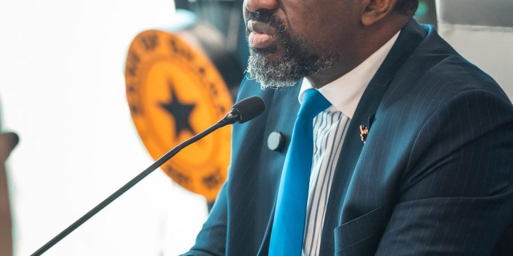 Bank of Ghana Governor Warns Banks Against Overreliance on Interest Income Amid Easing Rates