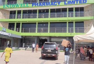Endswell Pharmacy Executive Director Opens Modern Pharmaceutical Office in Bolgatanga