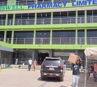 Endswell Pharmacy Executive Director Opens Modern Pharmaceutical Office in Bolgatanga