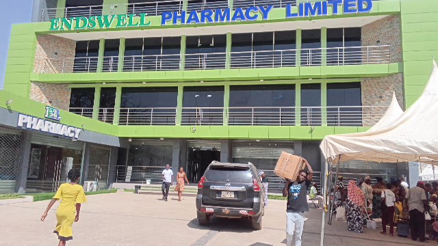 Endswell Pharmacy Executive Director Opens Modern Pharmaceutical Office in Bolgatanga