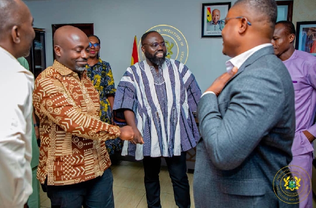 Ghana Gears Up for World Shea Expo with Strategic Meeting Between Presidency, ILO and Industry Players