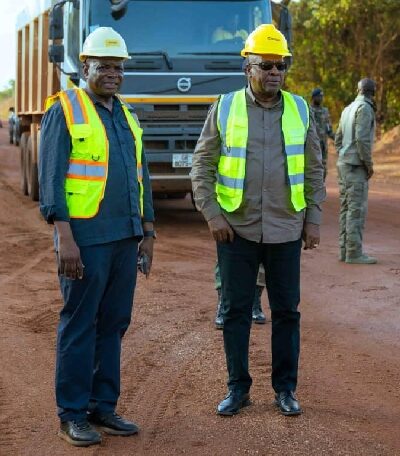 No Laws Broken, No Shortcuts Taken — Roads Minister Fires Back at Big Push Critics