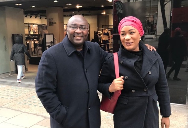 Former Vice President Bawumia and Wife Relocated Amid Middle East Tensions