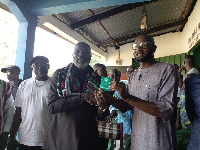 A Political Earthquake in Assin South: How One Man’s Loyalty Shifted the Balance and Brought 15,000 Supporters to the NDC