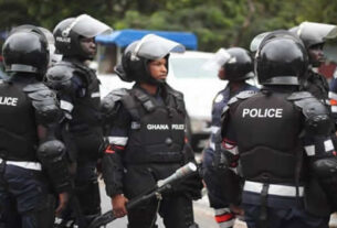 Nkwanta Violence: IGP Deploys Armoured Vehicles as Five Bodies Recovered
