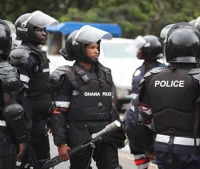 Nkwanta Violence: IGP Deploys Armoured Vehicles as Five Bodies Recovered