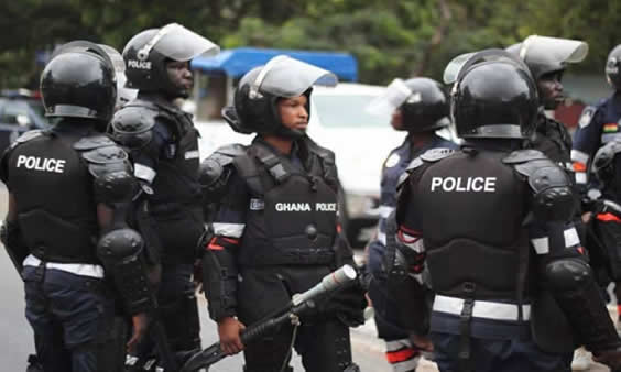 Nkwanta Violence: IGP Deploys Armoured Vehicles as Five Bodies Recovered