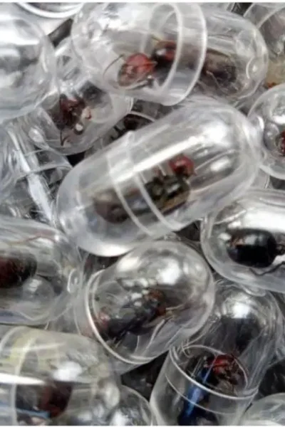Alleged Ant-Trafficking Kingpin Caught at Nairobi Airport with Over 2,000 Queen Ants