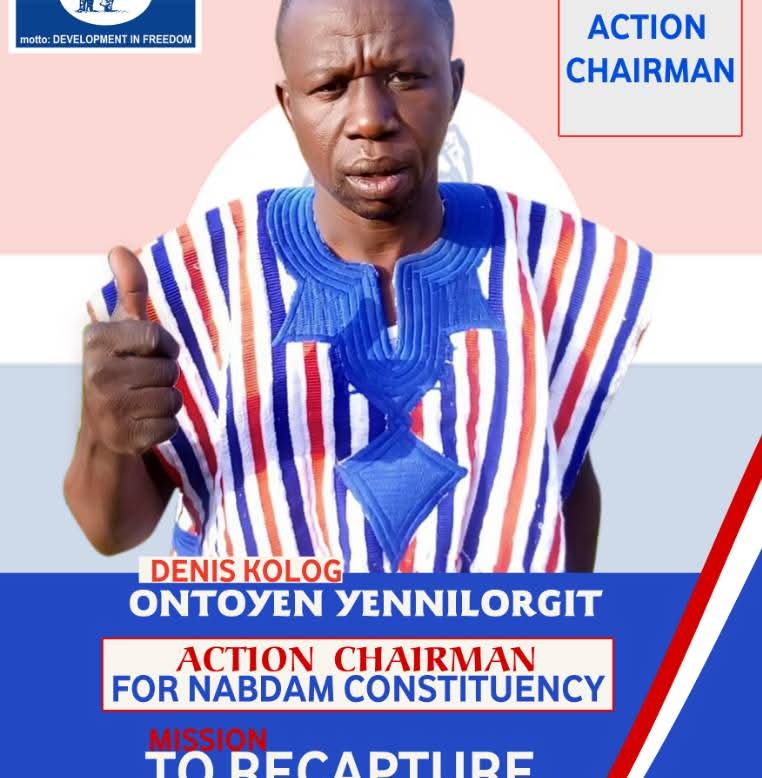 NABDAM NPP Constituency Chairman Ontoyen resigns