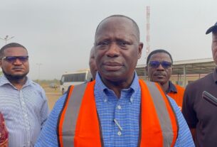“Comply or Lose Your License”: Lands Minister Puts Mining Companies on Notice During Talensi Tour