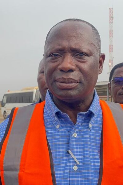 “Comply or Lose Your License”: Lands Minister Puts Mining Companies on Notice During Talensi Tour