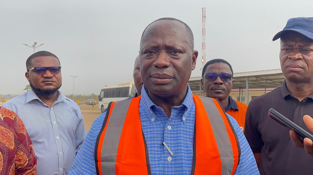 “Comply or Lose Your License”: Lands Minister Puts Mining Companies on Notice During Talensi Tour