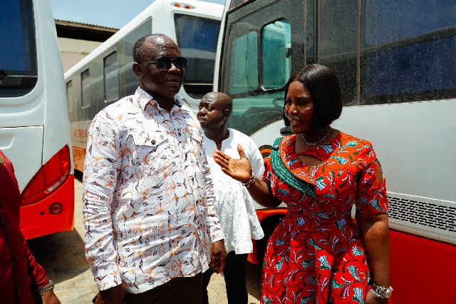 After Nine Years, New Buses Finally Hit the Road for Metro Mass Transit