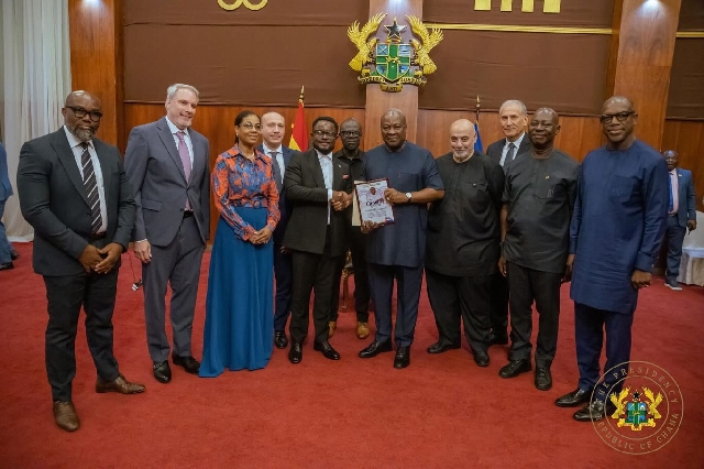 President John Dramani Mahama Reassures Business Leaders of Commitment to Investment-Friendly Environment