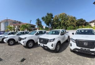 GFA Completes Vehicle Rollout Across All Football Structures Under FIFA Forward Programme