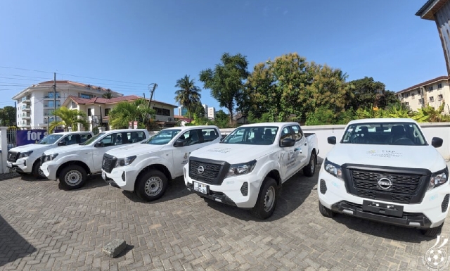 GFA Completes Vehicle Rollout Across All Football Structures Under FIFA Forward Programme