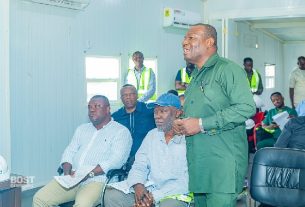 Parliamentary Energy Committee Visits Accra Plains Depot for Oversight Engagement