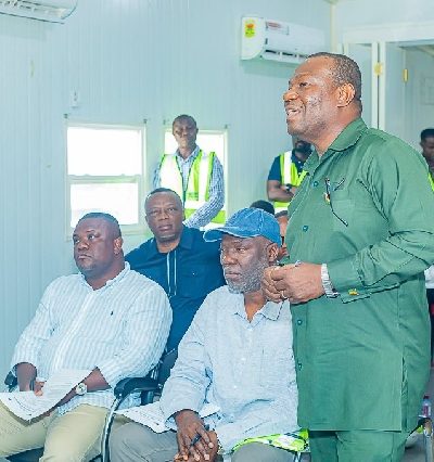 Parliamentary Energy Committee Visits Accra Plains Depot for Oversight Engagement