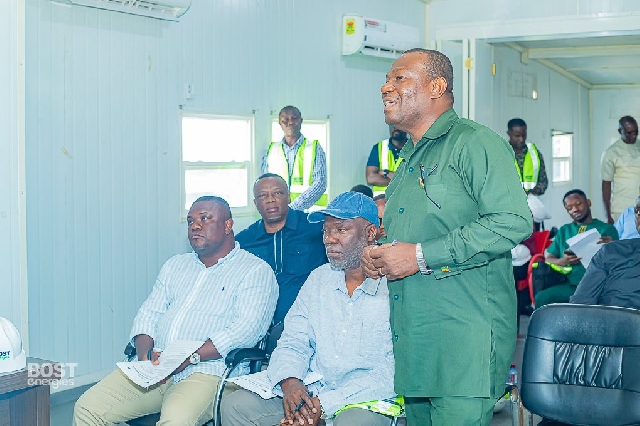 Parliamentary Energy Committee Visits Accra Plains Depot for Oversight Engagement