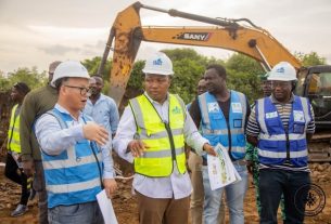 MP Ablakwa Applauds Progress on Key Eastern Corridor Road Project