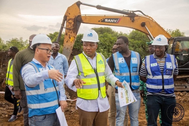 MP Ablakwa Applauds Progress on Key Eastern Corridor Road Project