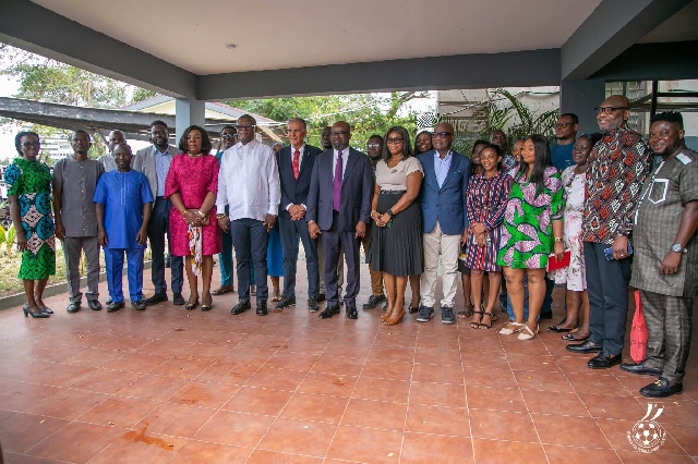 The Ministry of Sports and Recreation Officially Welcomes Carlos Queiroz as Ghana’s New Head Coach