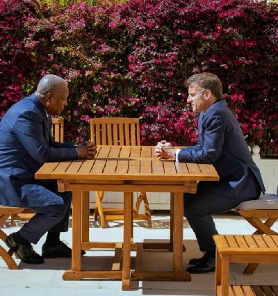 Ghana Named First Beneficiary of France’s National Health Platform as Mahama Meets Macron in Paris