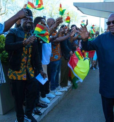 Mahama Heads to France for One Health Summit and Bilateral Talks with Macron