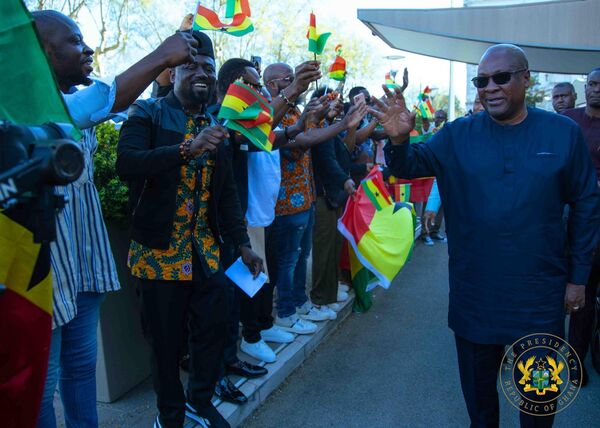 Mahama Heads to France for One Health Summit and Bilateral Talks with Macron