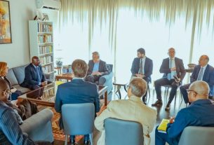 Dr Bawumia Engages EU Ambassadors on Economic, Security, and Investment Partnerships
