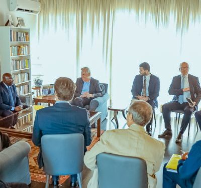 Dr Bawumia Engages EU Ambassadors on Economic, Security, and Investment Partnerships