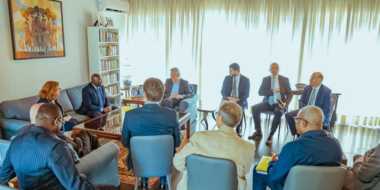 Dr Bawumia Engages EU Ambassadors on Economic, Security, and Investment Partnerships