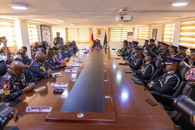 Inspector-General of Police Decorates 19 Promoted Senior Officers