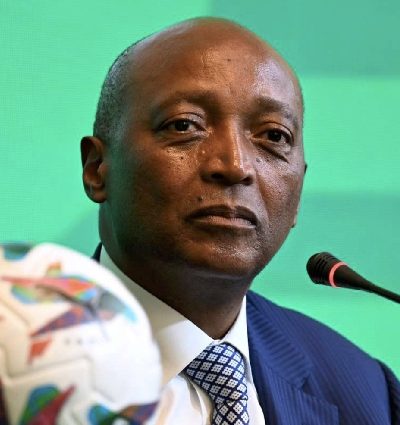 CAF President Mourns Dominic Frimpong as Football World Grieves Berekum Chelsea Tragedy