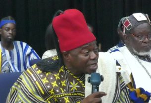 Nabdam’s Loyalty Deserves More–Chief Naab Bileehsong Lagwonht Tells NDC Leadership