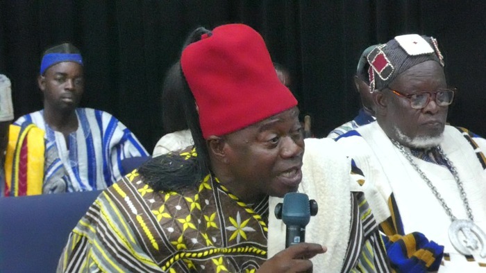 Nabdam’s Loyalty Deserves More–Chief Naab Bileehsong Lagwonht Tells NDC Leadership