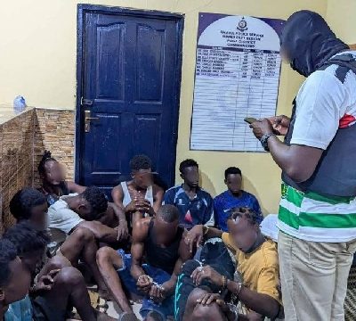 Ghana Police Intensify Crackdown on Drug Trafficking in Upper East; 74 Arrested in Major Operations