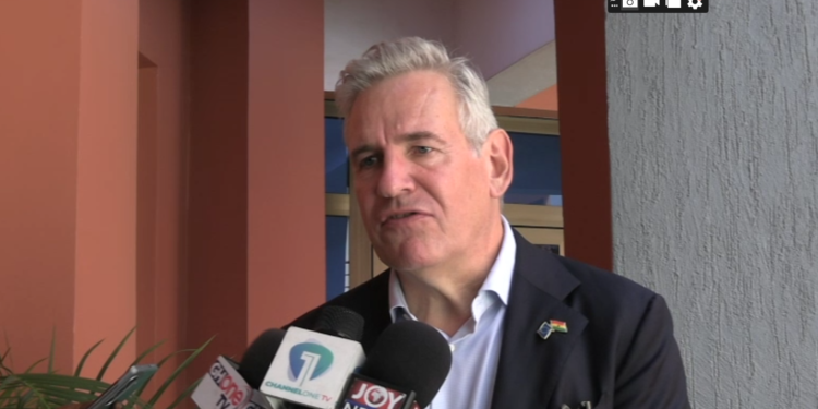 EU Envoy Urges Ghana to Sustain Stability and Attract More European Investment
