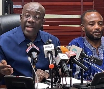 Kojo Oppong Nkrumah Tells Story of Arrests and Intimidation