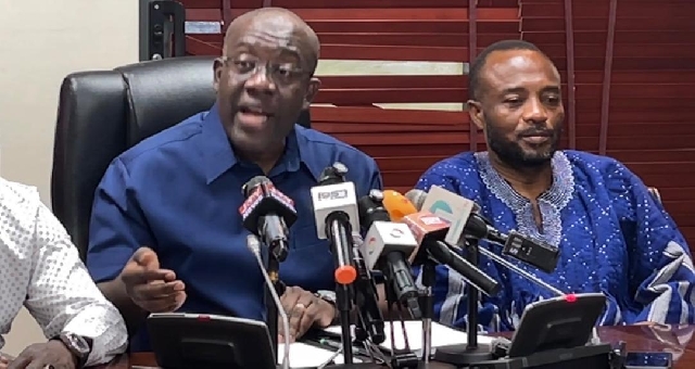Kojo Oppong Nkrumah Tells Story of Arrests and Intimidation