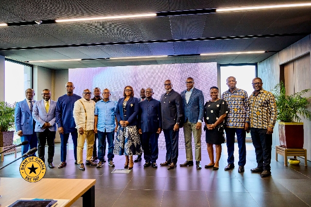 Bank of Ghana Unveils 2025 Financial Stability Review, Emphasizes Vigilance Amid Emerging Risks