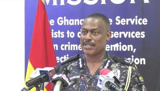Ghana Police Arrest 50 in Special Anti-Narcotics Operation at Madina Market