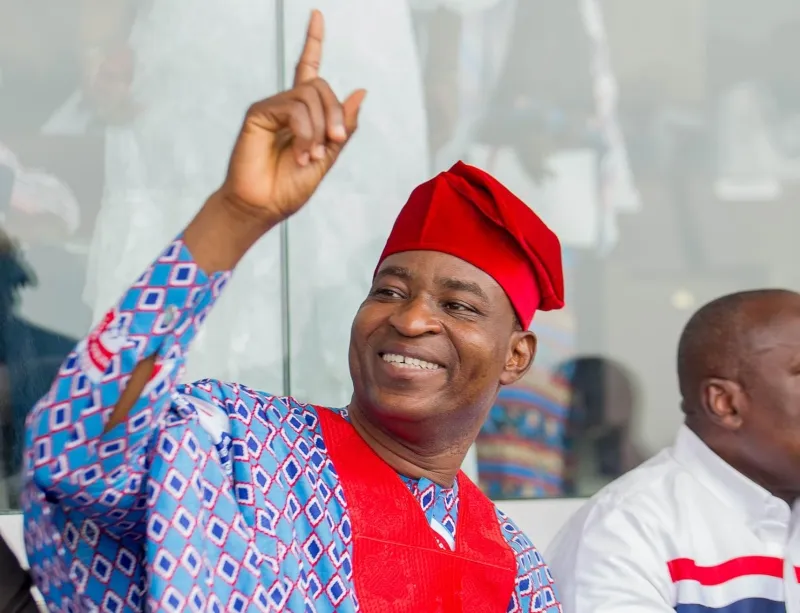 Chairman Wontumi Unveils Powerhouse Campaign Team for NPP National Chairman Race