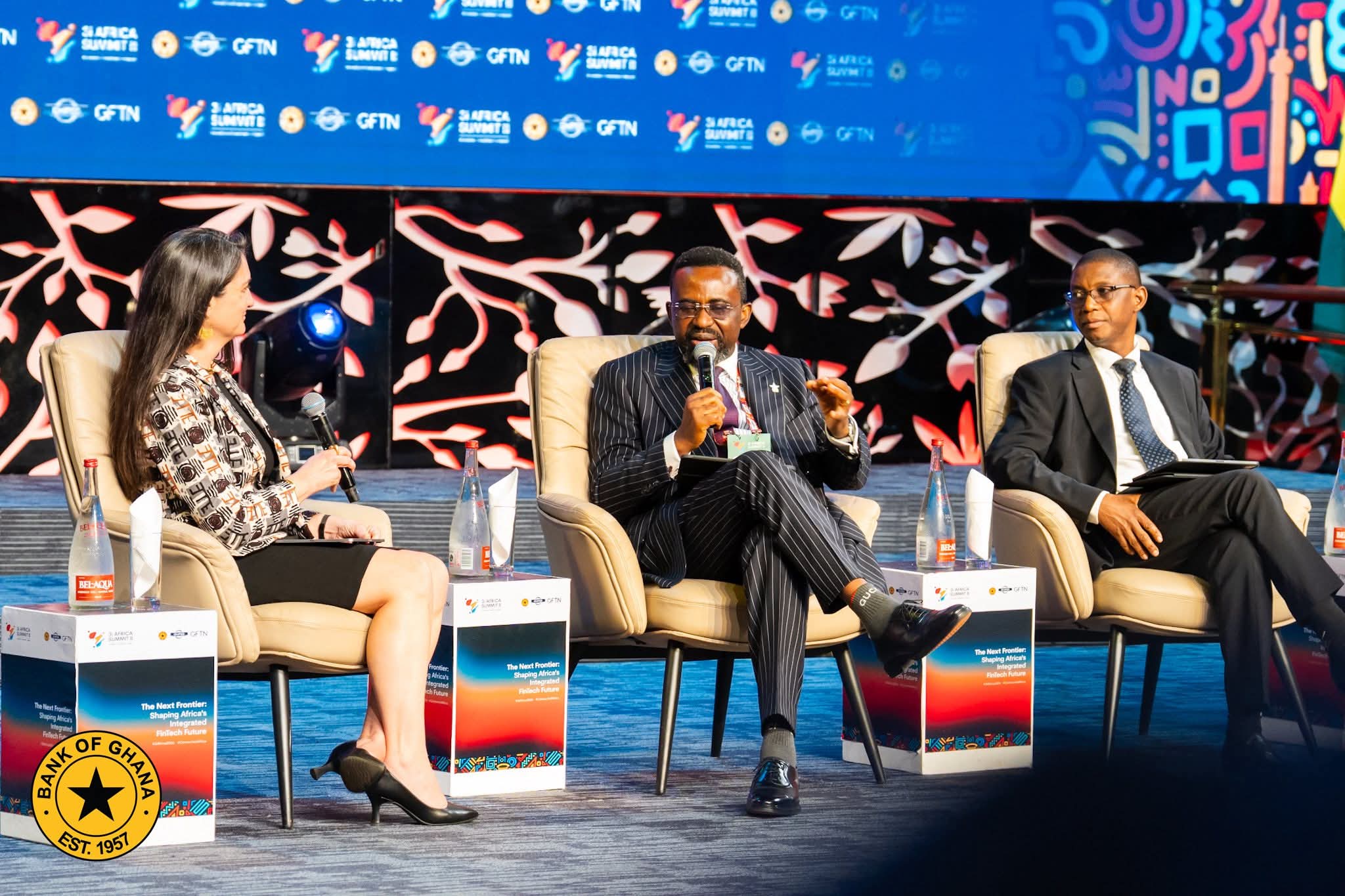 Governor Asiama Calls for Stronger Digital Finance Ecosystem at 3i Africa Summit