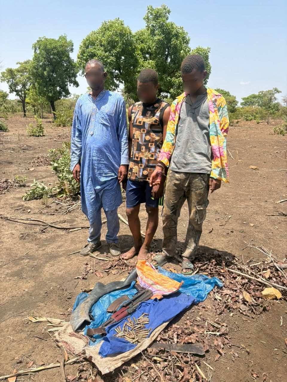Police Arrest Four Robbery Suspects in Bolgatanga 