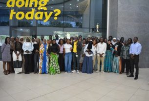 MTN GHANA BRIDGES ACADEMIA AND INDUSTRY WITH HANDS-ON TECH EXPERIENCE FOR 200+ STUDENTS