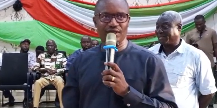 Dr Jinapor Urges NDC Supporters to Be Patient as Government Works to Improve Livelihoods